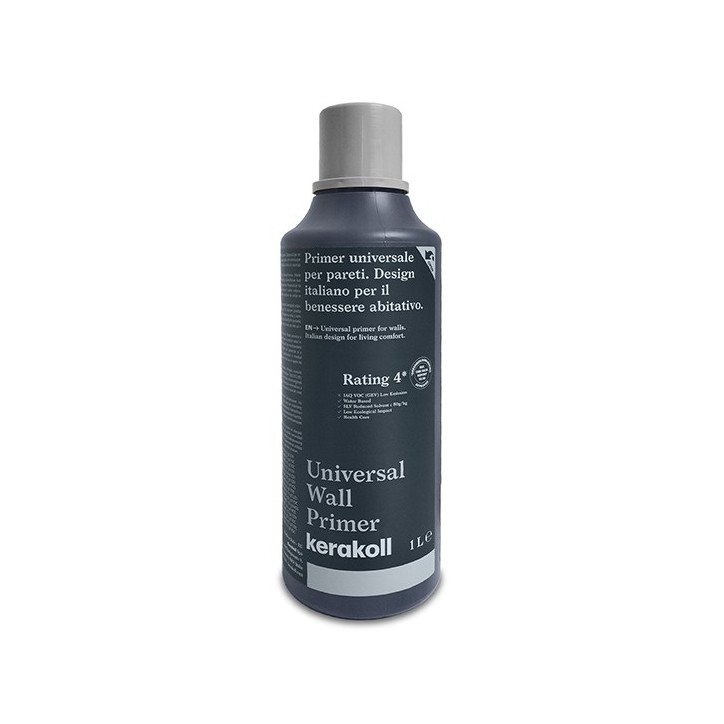 Kerakoll UNIVERSAL WALL PRIMER fissativo universale all'acqua per pareti 1 LT