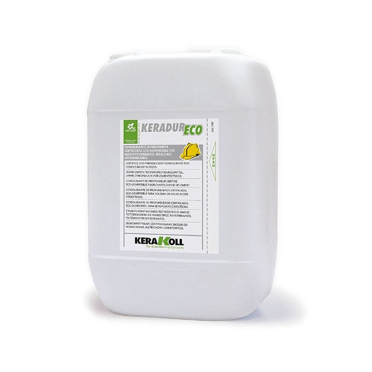 Kerakoll KERADUR ECO consolidante certificato fondi assorbenti 25 KG