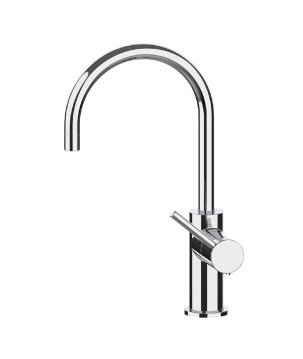 Fratelli Frattini 12051 monocomando lavabo canna a ponte girevole con scarico 1"1/4 serie PEPE XL