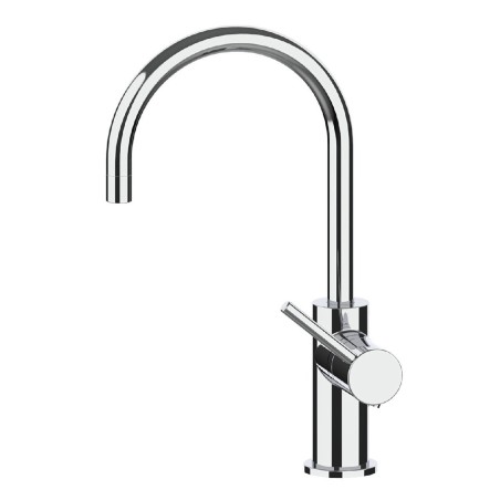 Fratelli Frattini 12051 monocomando lavabo canna a ponte girevole con scarico 1"1/4 serie PEPE XL