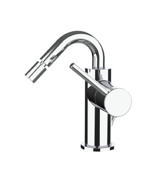 Fratelli Frattini 12133 monocomando per bidet canna a ponte girevole con scarico 1"1/4 serie PEPE XL