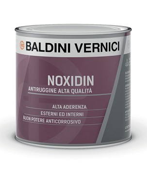 Baldini Vernici NOXIDIN antiruggine alta qualità 0,5 LT