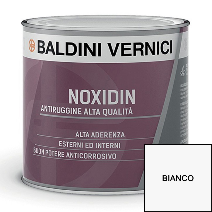 Baldini Vernici NOXIDIN antiruggine alta qualità 0,5 LT