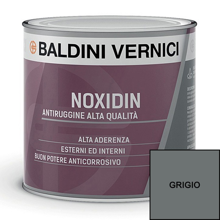 Baldini Vernici NOXIDIN antiruggine alta qualità 0,5 LT