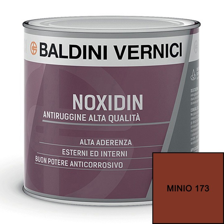 Baldini Vernici NOXIDIN antiruggine alta qualità 0,5 LT