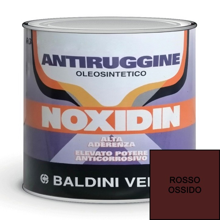 Baldini Vernici NOXIDIN antiruggine alta qualità 0,5 LT