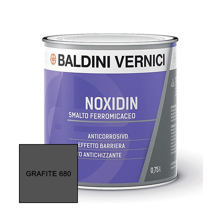 Baldini Vernici NOXIDIN smalto ferromicaceo antiruggine 0,75 LT