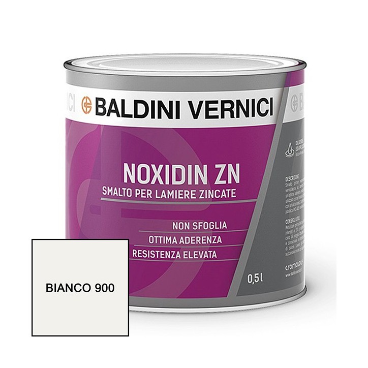 Baldini Vernici NOXIDIN ZN smalto lamiere zincate 0,5 LT