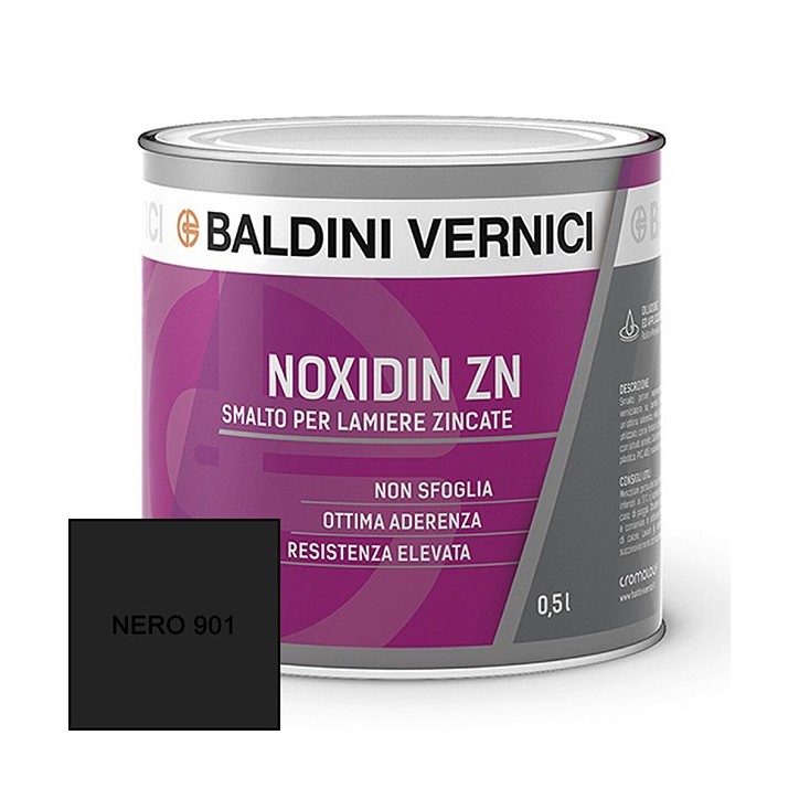 Baldini Vernici NOXIDIN ZN smalto lamiere zincate 0,5 LT