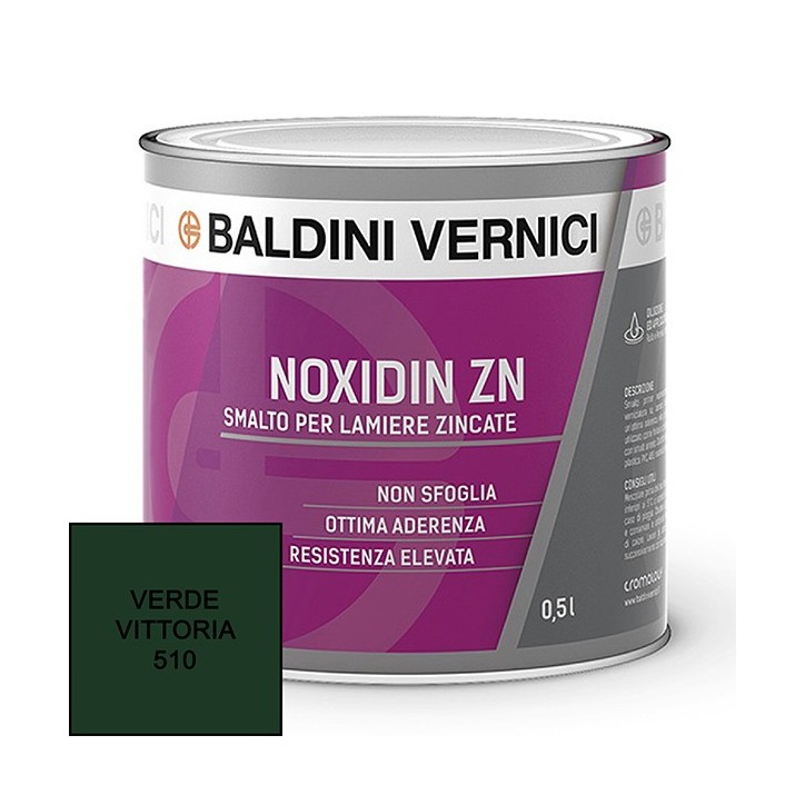 Baldini Vernici NOXIDIN ZN smalto lamiere zincate 0,5 LT