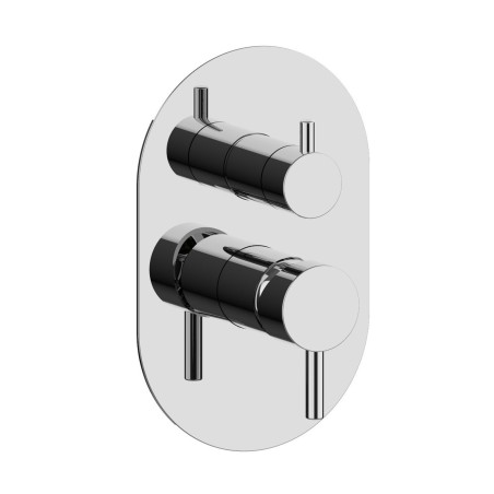 Fratelli Frattini 12531 parte esterna visibile monocomando incasso con deviatore a dischi ceramici 2 vie serie PEPE XL