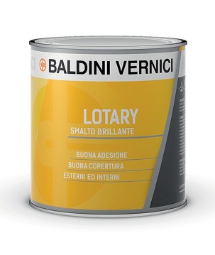 Baldini Vernici LOTARY Smalto Brillante polivalente 0,75 LT