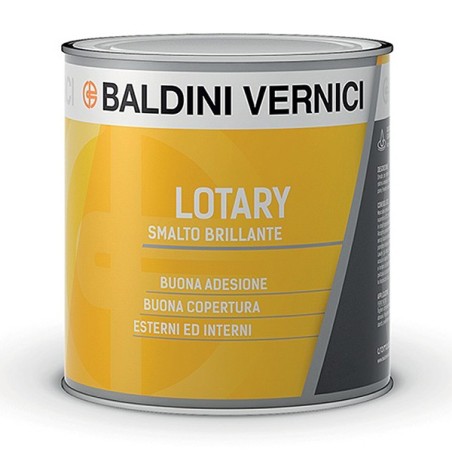 Baldini Vernici LOTARY Smalto Brillante polivalente 0,75 LT