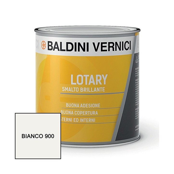 Baldini Vernici LOTARY Smalto Brillante polivalente 0,75 LT