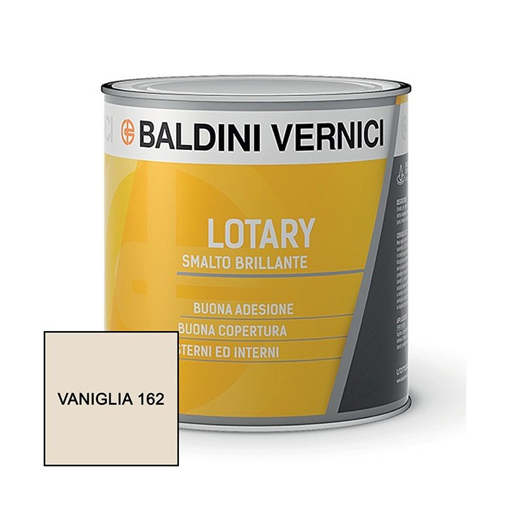 Baldini Vernici LOTARY Smalto Brillante polivalente 0,75 LT