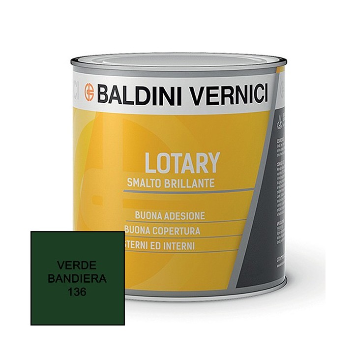 Baldini Vernici LOTARY Smalto Brillante polivalente 0,75 LT