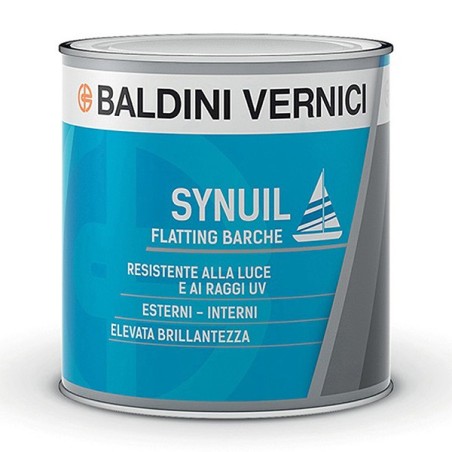 Baldini Vernici SYNUIL Flatting Barche vernice brillante uretanica 0,75 LT