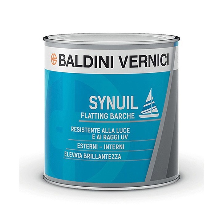 Baldini Vernici SYNUIL Flatting Barche vernice brillante uretanica 0,75 LT