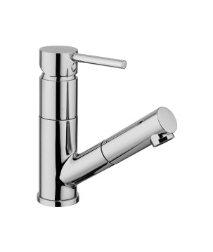 Fratelli Frattini 12055 monocomando per lavabo con doccetta estraibile serie PEPE XL