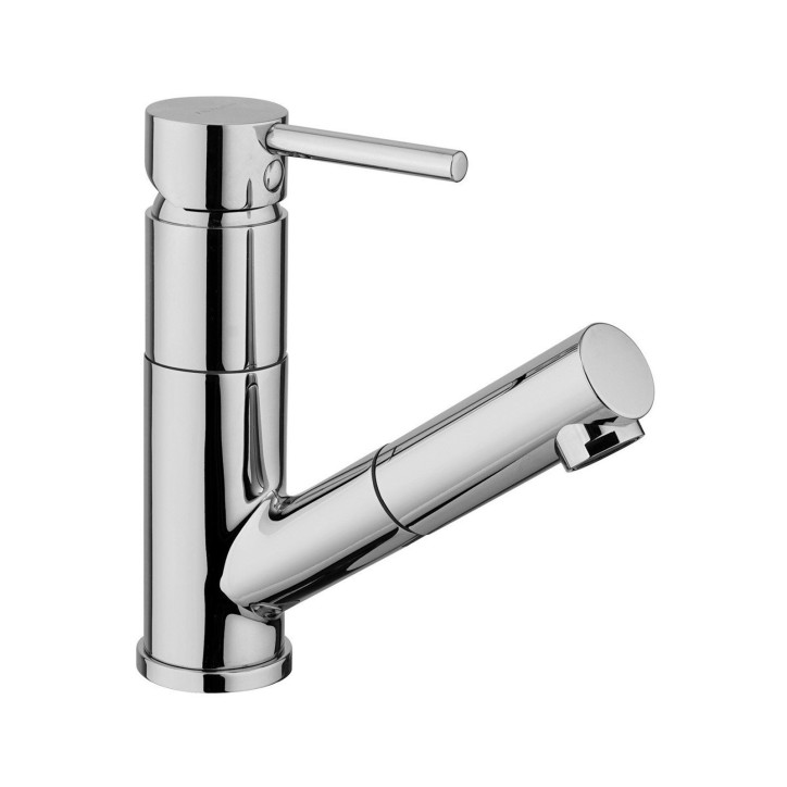 Fratelli Frattini 12055 monocomando per lavabo con doccetta estraibile serie PEPE XL