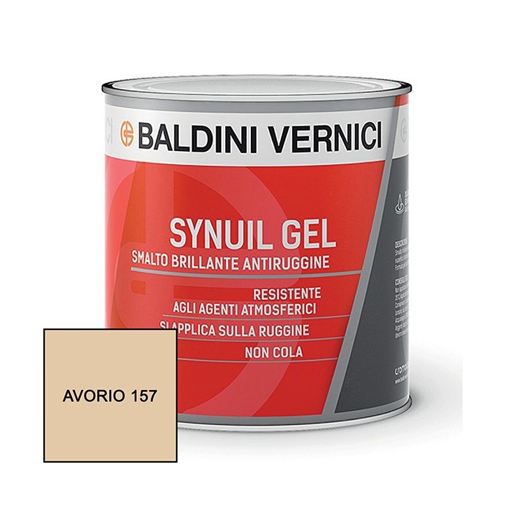 Baldini Vernici SYNUIL GEL brillante antiruggine 0,75 LT