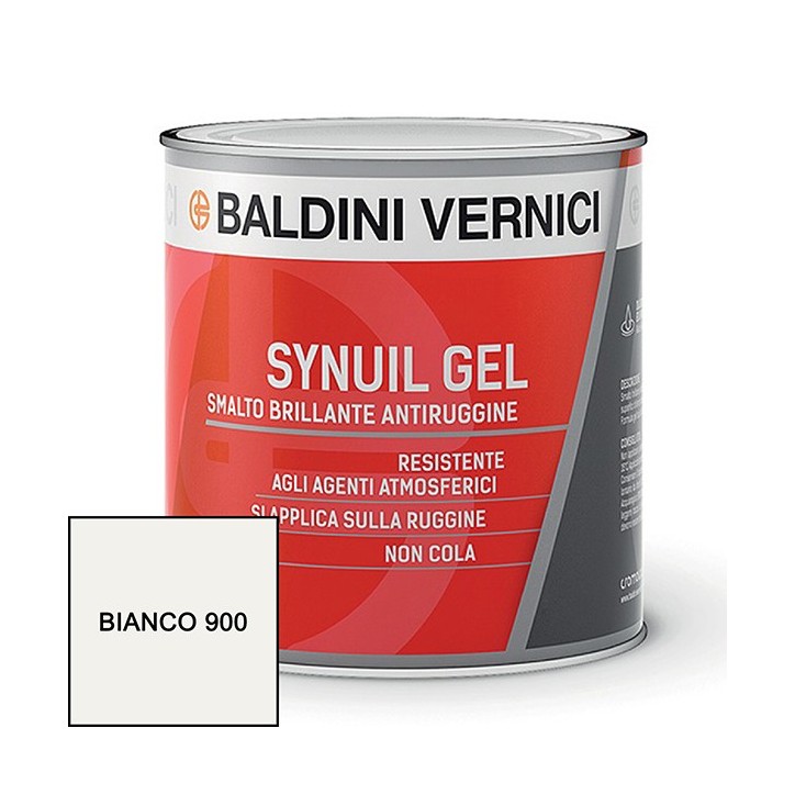 Baldini Vernici SYNUIL GEL brillante antiruggine 0,75 LT