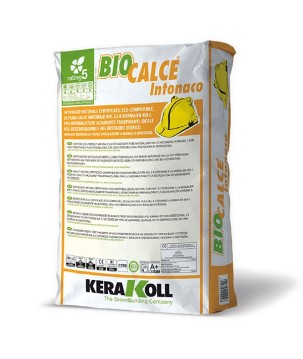 Kerakoll BIOCALCE INTONACO naturale certificato di pura calce 25 kg