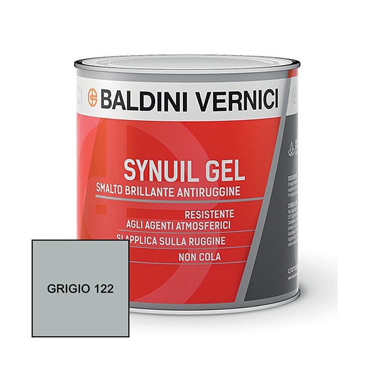 Baldini Vernici SYNUIL GEL brillante antiruggine 0,75 LT