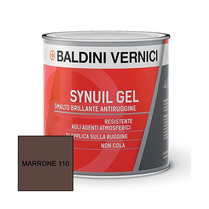 Baldini Vernici SYNUIL GEL brillante antiruggine 0,75 LT