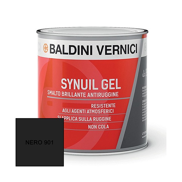 Baldini Vernici SYNUIL GEL brillante antiruggine 0,75 LT