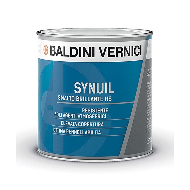 Baldini Vernici SYNUIL smalto brillante HS 0,75 LT