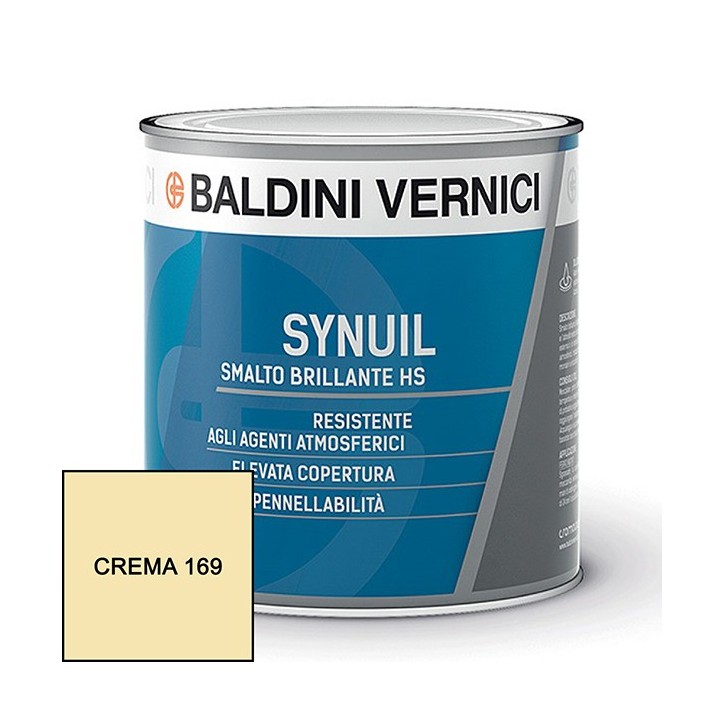 Baldini Vernici SYNUIL smalto brillante HS 0,75 LT