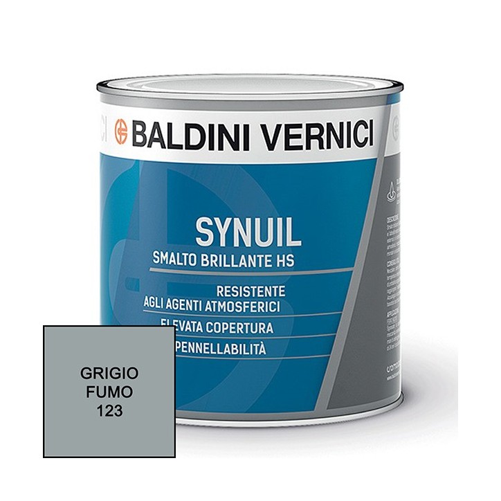 Baldini Vernici SYNUIL smalto brillante HS 0,75 LT