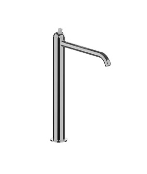 Fratelli Frattini 12465S monocomando lavabo modello alto senza scarico serie PEPE XLS