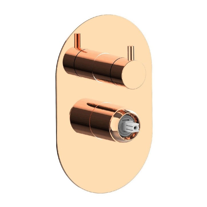 Fratelli Frattini 12531S parte esterna visibile monocomando incasso con deviatore a dischi ceramici 2 vie serie PEPE XLS