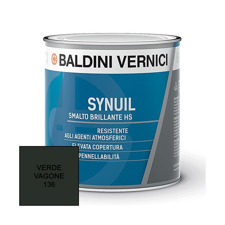 Baldini Vernici SYNUIL smalto brillante HS 0,75 LT