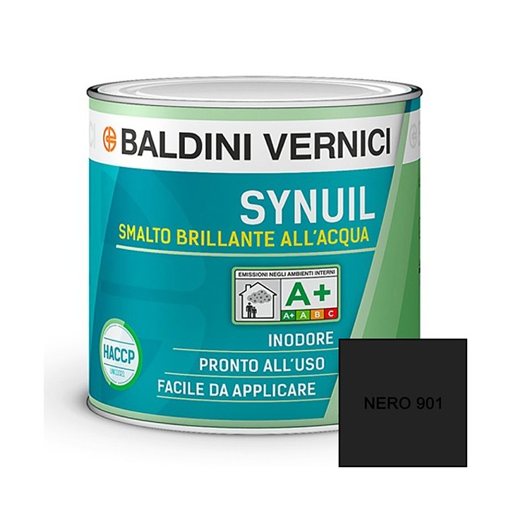 Baldini Vernici SYNUIL smalto brillante all'acqua inodore 0,5 LT