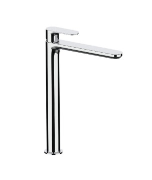 Fratelli Frattini 64065 monocomando lavabo modello alto senza scarico serie LEA