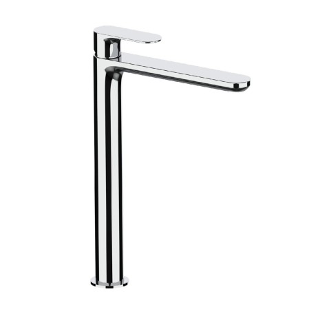 Fratelli Frattini 64065 monocomando lavabo modello alto senza scarico serie LEA