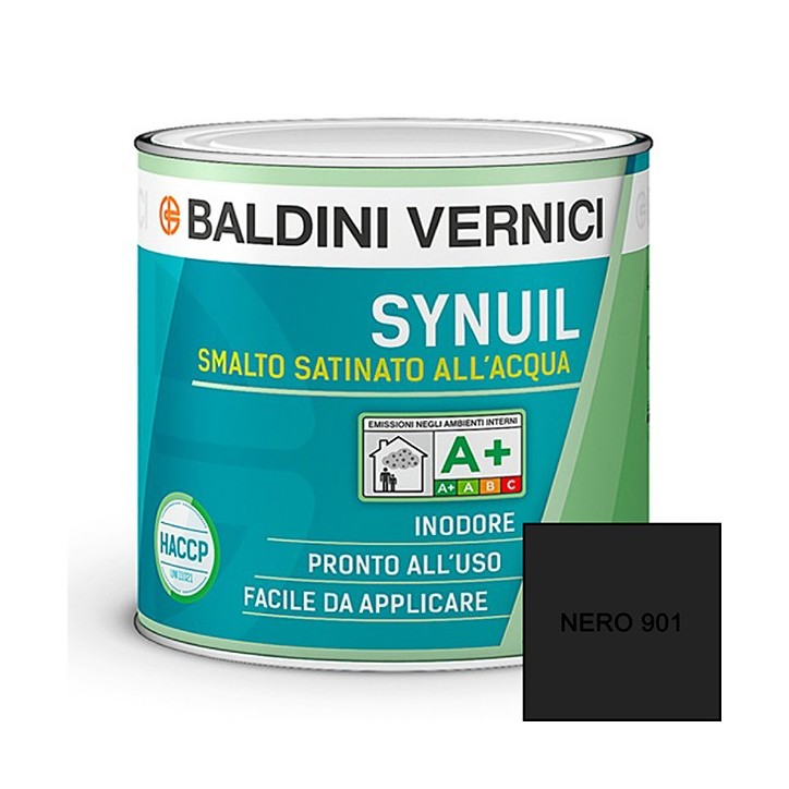 Baldini Vernici SYNUIL smalto satinato all'acqua inodore 0,5 LT