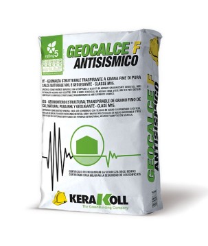 Kerakoll GEOCALCE F ANTISISMICO rinforzo strutturale grana fine 25KG