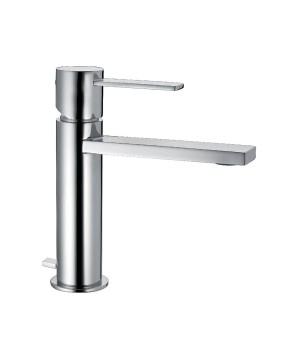 Fratelli Frattini 55054 monocomando per lavabo con scarico 1"1/4 serie GAIA