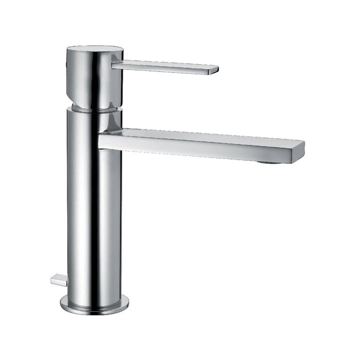 Fratelli Frattini 55054 monocomando per lavabo con scarico 1"1/4 serie GAIA