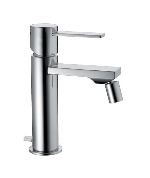 Fratelli Frattini 55103 monocomando per bidet con scarico 1"1/4 serie GAIA