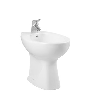 Vitra bidet a terra per rubinetteria monoforo NORMUS 545x365xH395 mm