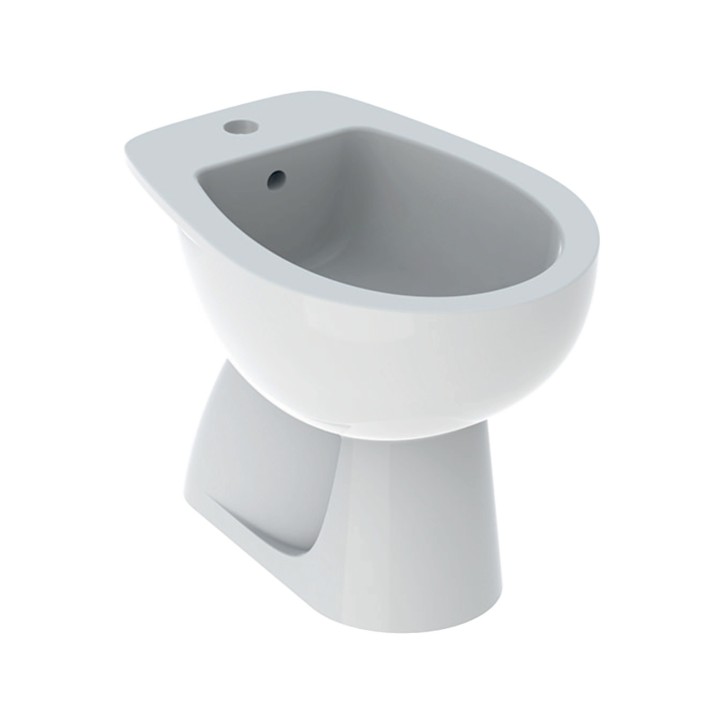 Geberit bidet a pavimento COLIBRI in ceramica 36x53xH39 cm bianco