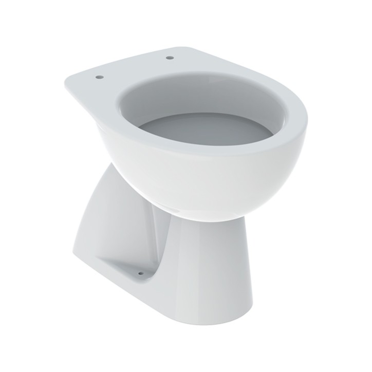 Geberit vaso a pavimento COLIBRI in ceramica 36x53xH39 cm bianco