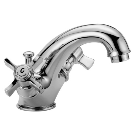 Fratelli Frattini 23065 monoforo lavabo con scarico 1"1/4 serie MUSA