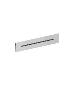 Fratelli Frattini 90892 soffione cascata 27x5 cm filo parete in acciaio inox