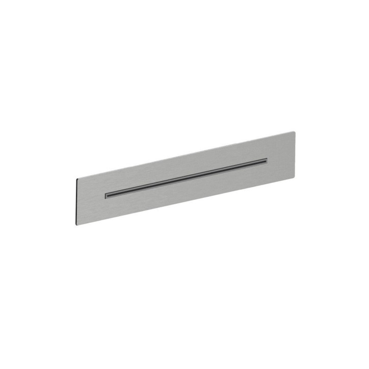 Fratelli Frattini 90892 soffione cascata 27x5 cm filo parete in acciaio inox